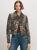 Wilde Brocade Jacke