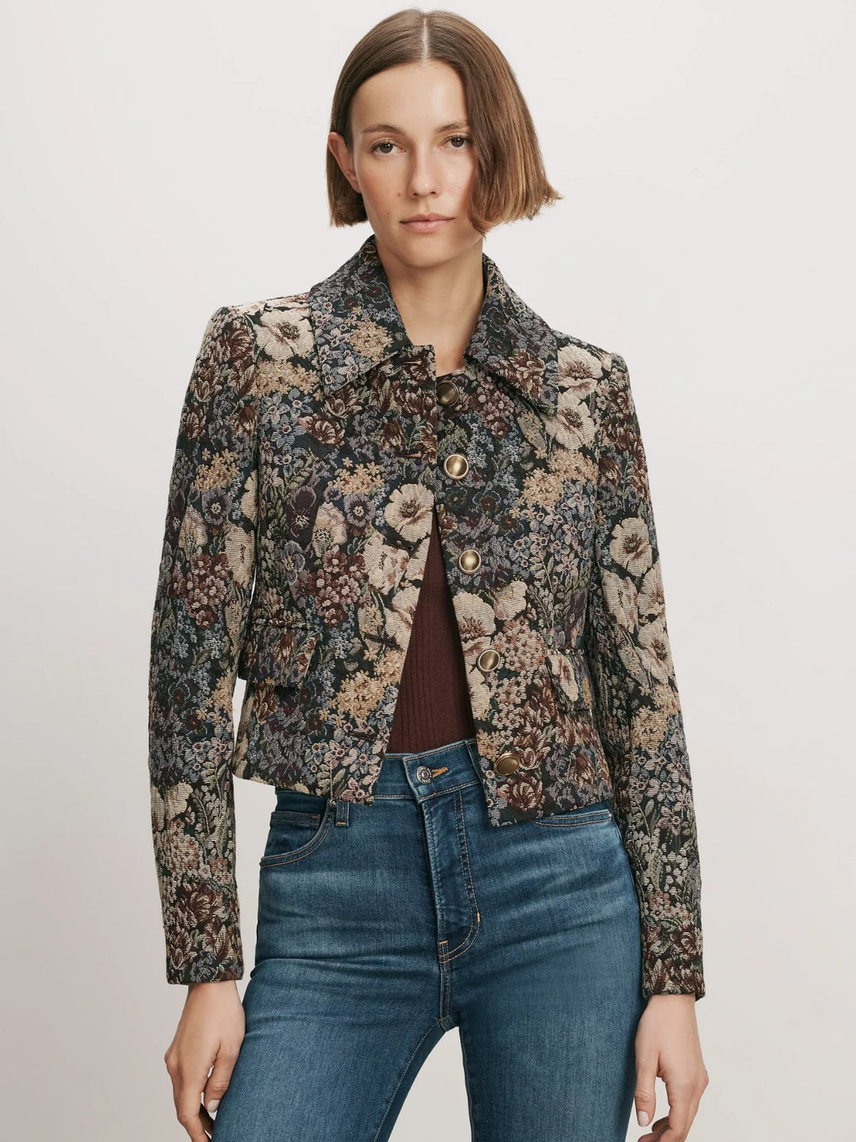 Wilde Brocade Jacke