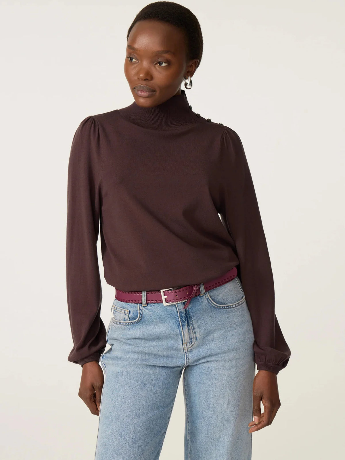 Molly Pullover Cocoa