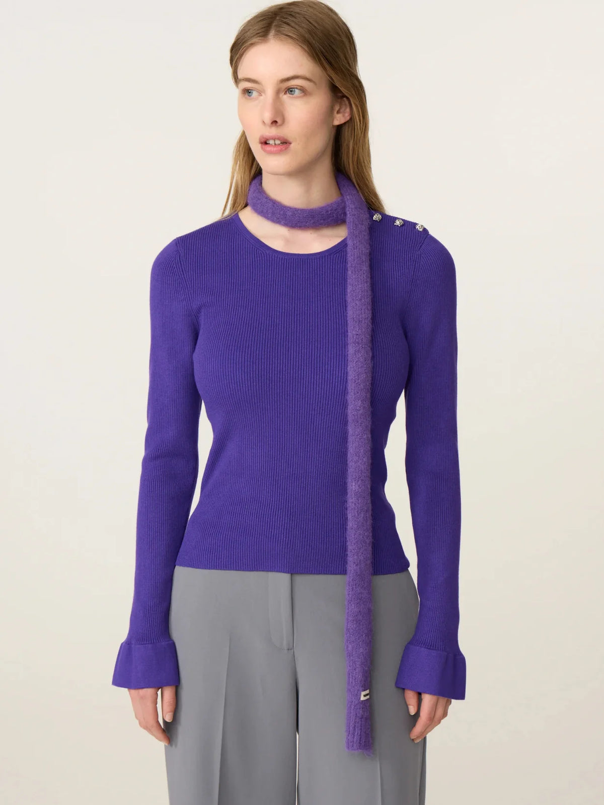 Lilo Pullover Deep Purple