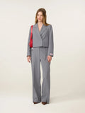 Nena Blazer Office Grey