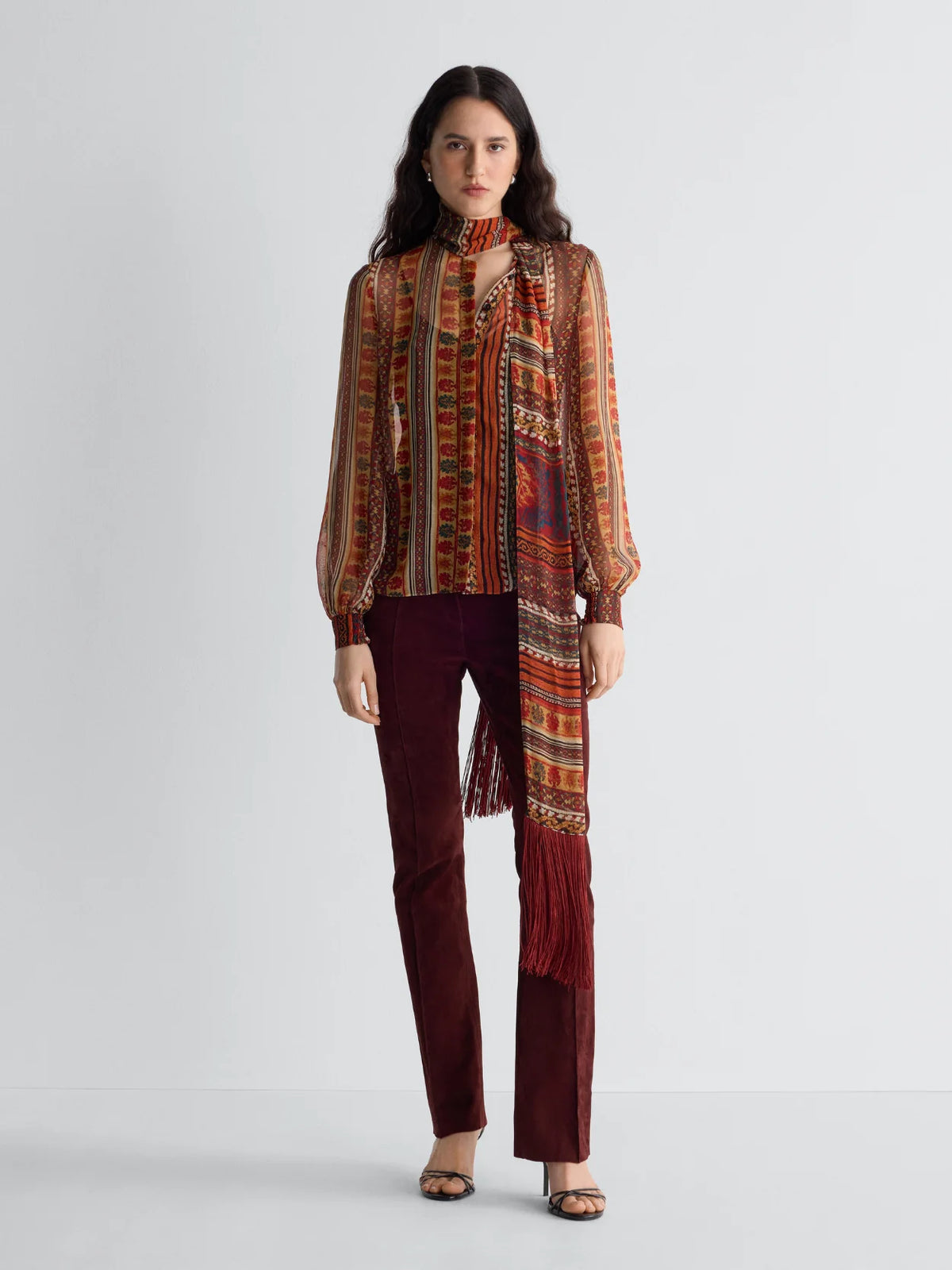 Garcele Seidenbluse